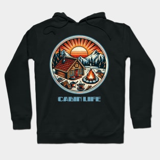 Cabin in the woods Hoodie